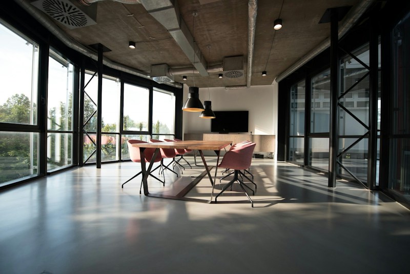Practical workspace designed for everyday work